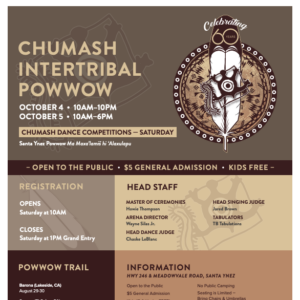 Chumash Intertribal Pow Wow 2025